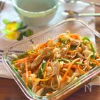 冷やして美味しい＊ささみと野菜のマリネ