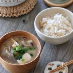 副菜無くてもこれさえあれば！【毎晩のお味噌汁】ヘルシー食材♩