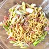 レンジで5分【レンチン上海風焼きそば】味付けは牡蠣だし醤油♪の工程2