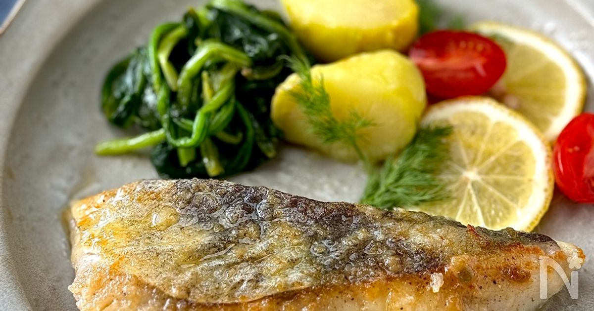 タラのムニエル】定番美味しい！焼き方にコツあり | レシピサイトNadia