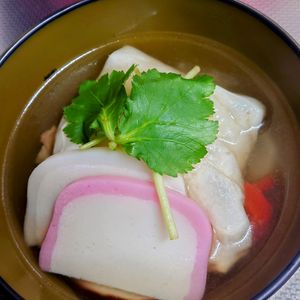 まゆのの作ってみた!投稿(お正月が待ち遠しくなる旨味たっぷり雑煮)