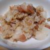 Yukkの作ってみた!投稿(簡単！レンジで4分！冷やご飯でモチモチ中華風おこわ)