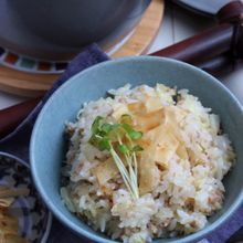 餃子炊き込みごはん。<栄養計算つき>