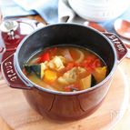 【STAUB】鶏と夏野菜のスープ