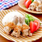 【炊飯器で手羽元カオマンガイ】お手軽食材で♪