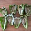 ピーマンの肉詰め【こねない・薄切り肉で簡単♪】の工程1