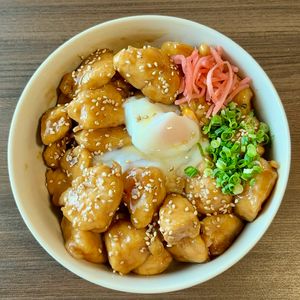 料理_新米パパの作ってみた!投稿(【ささみの濃厚てりたま丼】たれ×ごはんがたまらん♡)