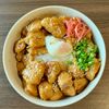 料理_新米パパの作ってみた!投稿(【ささみの濃厚てりたま丼】たれ×ごはんがたまらん♡)