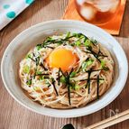簡単ランチに！さっぱり☆混ぜそば風☆