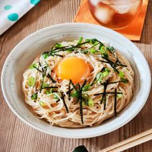 簡単ランチに！さっぱり☆混ぜそば風☆