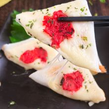 「3分おつまみ」はんぺんの梅チーズ焼き