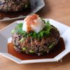 簡単&絶品【枝豆ひじきのおろしハンバーグ】の工程4