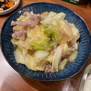 1169387の作ってみた!投稿(戻し不要♪豚こまキャベツの春雨とろみ炒め)