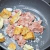 『豚肉と厚揚げのピリ辛照り焼き丼』ご飯がすすむおすすめ丼🍚の工程2