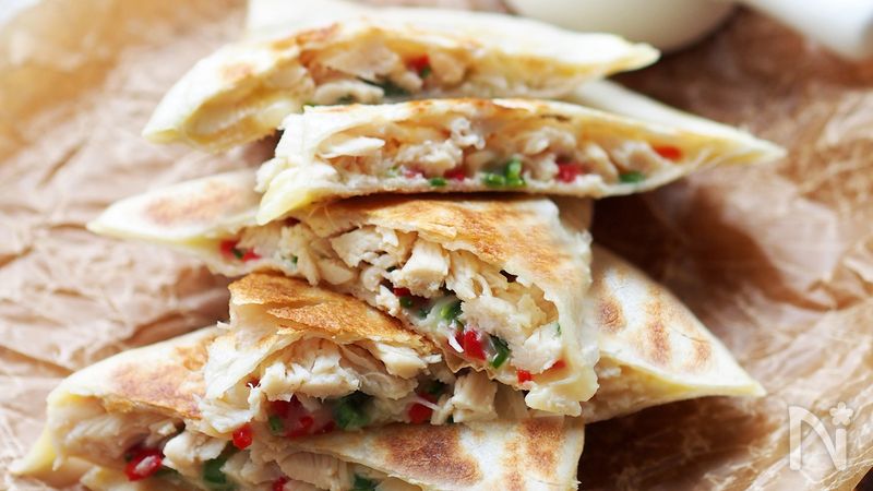 蒸し鶏のケサディーヤ By 加瀬 まなみ レシピサイト Nadia ナディア プロの料理家のおいしいレシピ