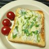M＊Pの作ってみた!投稿(冷凍保存可能♡チーズとしらすのねぎ醤油冷凍作りおきトースト)