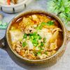 キムチが調味料!豚キムチ豆腐のコク旨スープの工程6