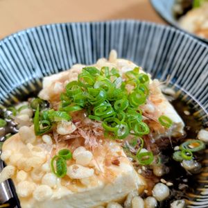 まゆのの作ってみた!投稿(~とろみでポカポカ~揚げ出汁風あんかけ湯豆腐)