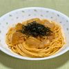 キャピタンの作ってみた!投稿(【キムチと豆乳のクリーパスタ】混ぜて加熱するだけ！)
