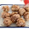 豚こま肉がごちそうに！カリッと豚唐揚げの工程6