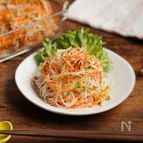 野菜をもりもり食べる【春雨サラダ】