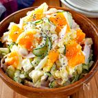 【ポテたまサラダ】たまごたっぷり♪やっぱり美味しい♡