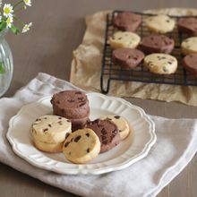 サクほろ◎米粉で作る2種のチョコクッキークッキー