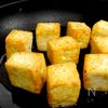 衣もあんも米粉で決まる！カリカリ焼き豆腐の中華あんかけの工程4
