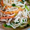 ツナ缶と白だしで簡単♩小松菜しめじのとろみうどんの工程4