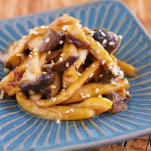 包丁いらず♪『オイマヨ de エリンギの中華風つくだ煮』