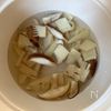 春の王道食材満載！ツナとふんわりたまごの中華スープの工程2