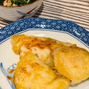あなぼんごはんの作ってみた!投稿(タラのやみつきソテー)