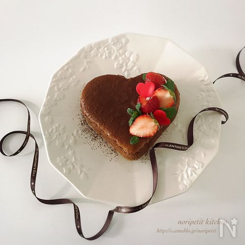 材料3つ 簡単 フロマージュ ガトーショコラ By のりp Noripetit レシピサイト Nadia ナディア プロの料理家のおいしいレシピ