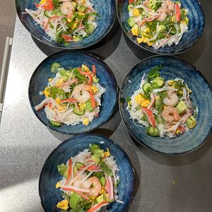 しゃきぴよ367797の作ってみた!投稿(カニかまときゅうりの簡単ちらし寿司【#ひな祭り#仕込み不要】)