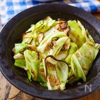 【抱えて食べたい！】ツナと塩昆布のやみつき無限キャベツ♪