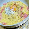 ヴェルの作ってみた!投稿(5分あれば完成！濃厚チーズ卵うどん)
