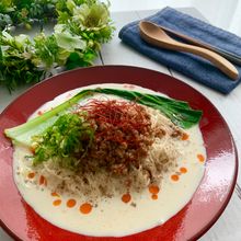 冷やし担々そうめん
