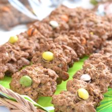 今からでも間に合う☆簡単チョコフレーククッキー