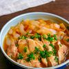 甘とろ新玉ねぎと鶏肉の蒸し煮