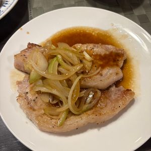 まなの作ってみた!投稿(ごはんが無限にすすむ…！【やみつきトンテキ】)