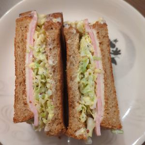 たりおの作ってみた!投稿(【キャベツサンド】シャキシャキが美味！野菜たっぷり大満足！)