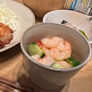 miriの作ってみた!投稿(【えびときゅうりとトマトのレモンサラダ】さっぱりおいしい！)