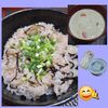 サトちゃんの作ってみた!投稿(まるで炊き込みごはん！ツナと塩昆布の簡単混ぜご飯)