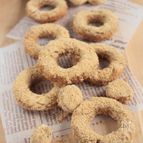 黒糖きなこのそばドーナッツ§カリッ・モチっと蕎麦の香り