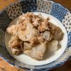 めいたんの作ってみた!投稿(菊芋の塩麴ごまあえ)