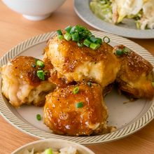 【白米泥棒🍚】甘辛肉巻きポテト｜｜絞り出し成形の裏ワザ