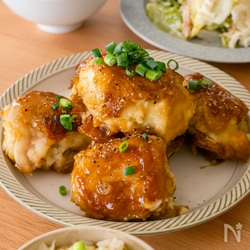 【白米泥棒🍚】甘辛肉巻きポテト｜｜絞り出し成形の裏ワザ