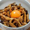 まゆのの作ってみた!投稿(3種のきのこ　バルサミコ炒め)