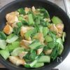 【鶏むね肉と青梗菜の中華風塩炒め】お肉しっとり！あっさり旨いの工程5