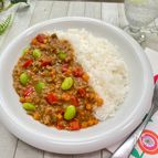 【冷凍OK】野菜たっぷりお子様キーマカレー♫